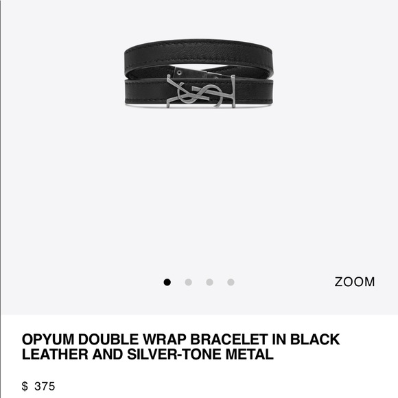 Saint Laurent YSL Bracelet - Picture 6 of 6